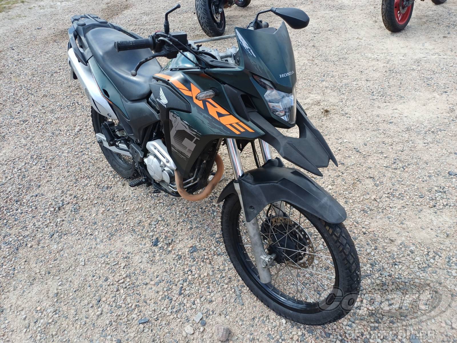 Veículo HONDA XRE Honda XRE 300 ABS 2021 2021 em leilão