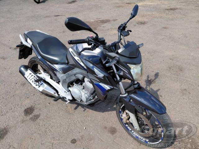 2020 HONDA CB 250 F 
