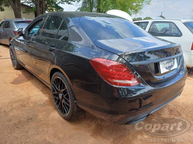 2016 MERCEDES BENZ CLASSE C 