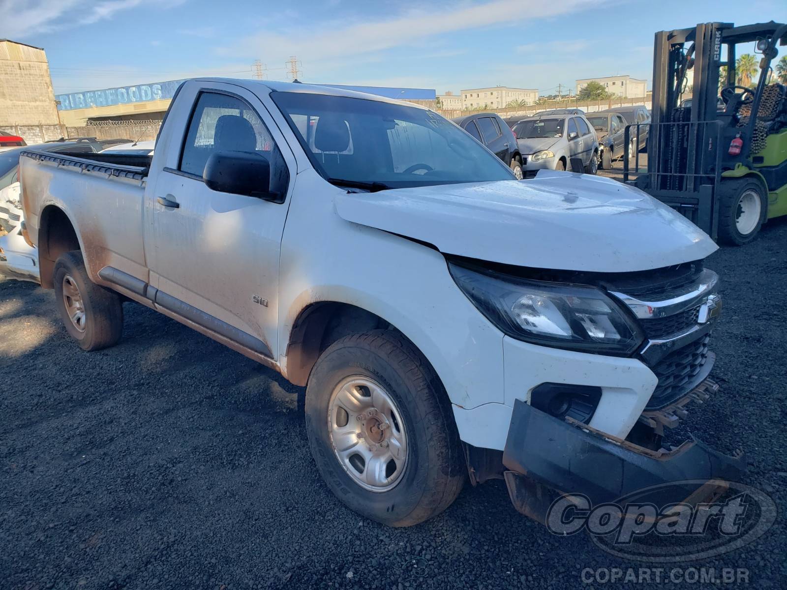 Veículo CHEVROLET S10 Chevrolet S10 LS 2.8 CTDI 2023 2023 em leilão