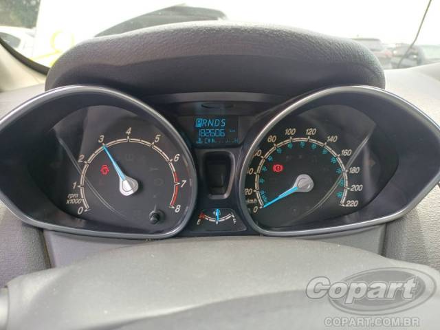 2014 FORD FIESTA SEDAN 