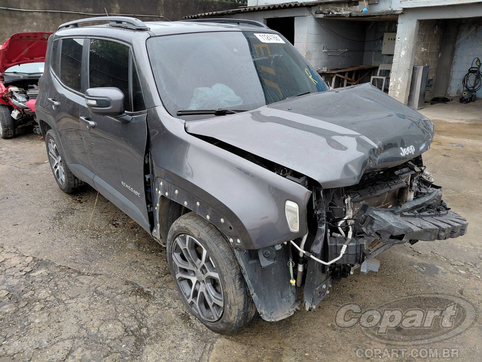 JEEP RENEGADE 2023 1.3 Turbo Flex