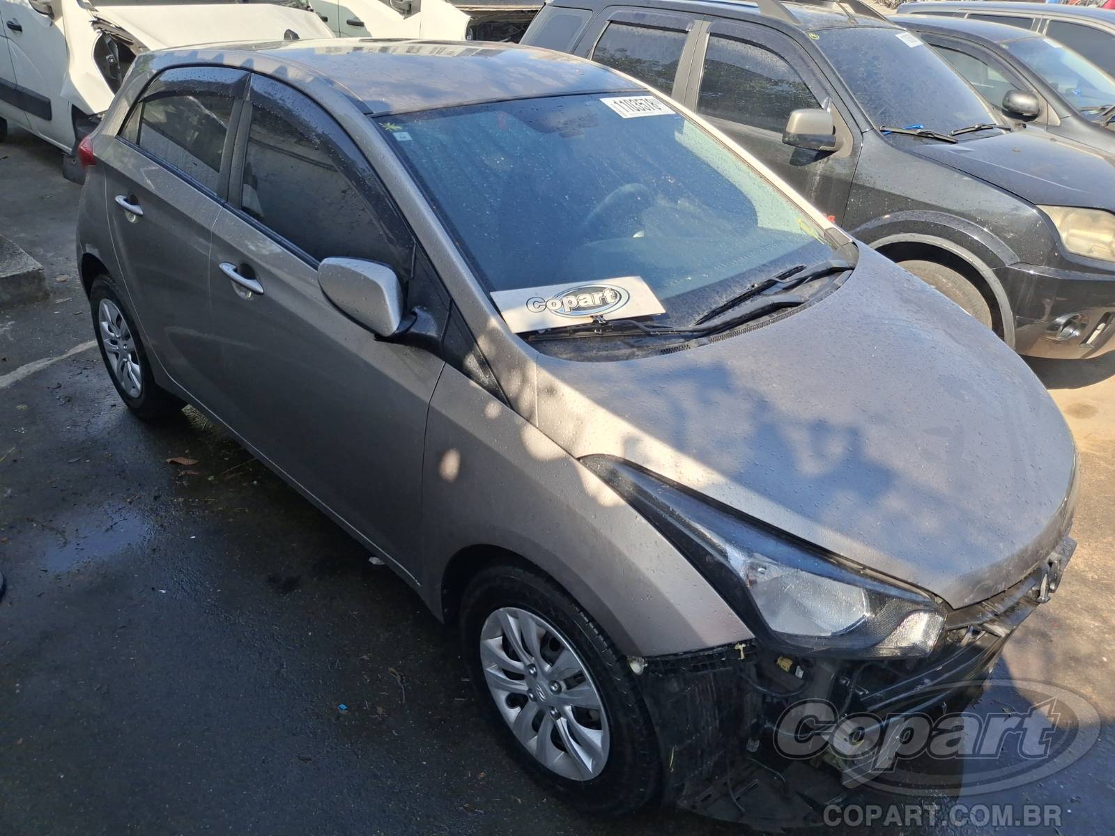 Veículo Hyundai HB20 HYUNDAI HB20 2016 2016 em leilão