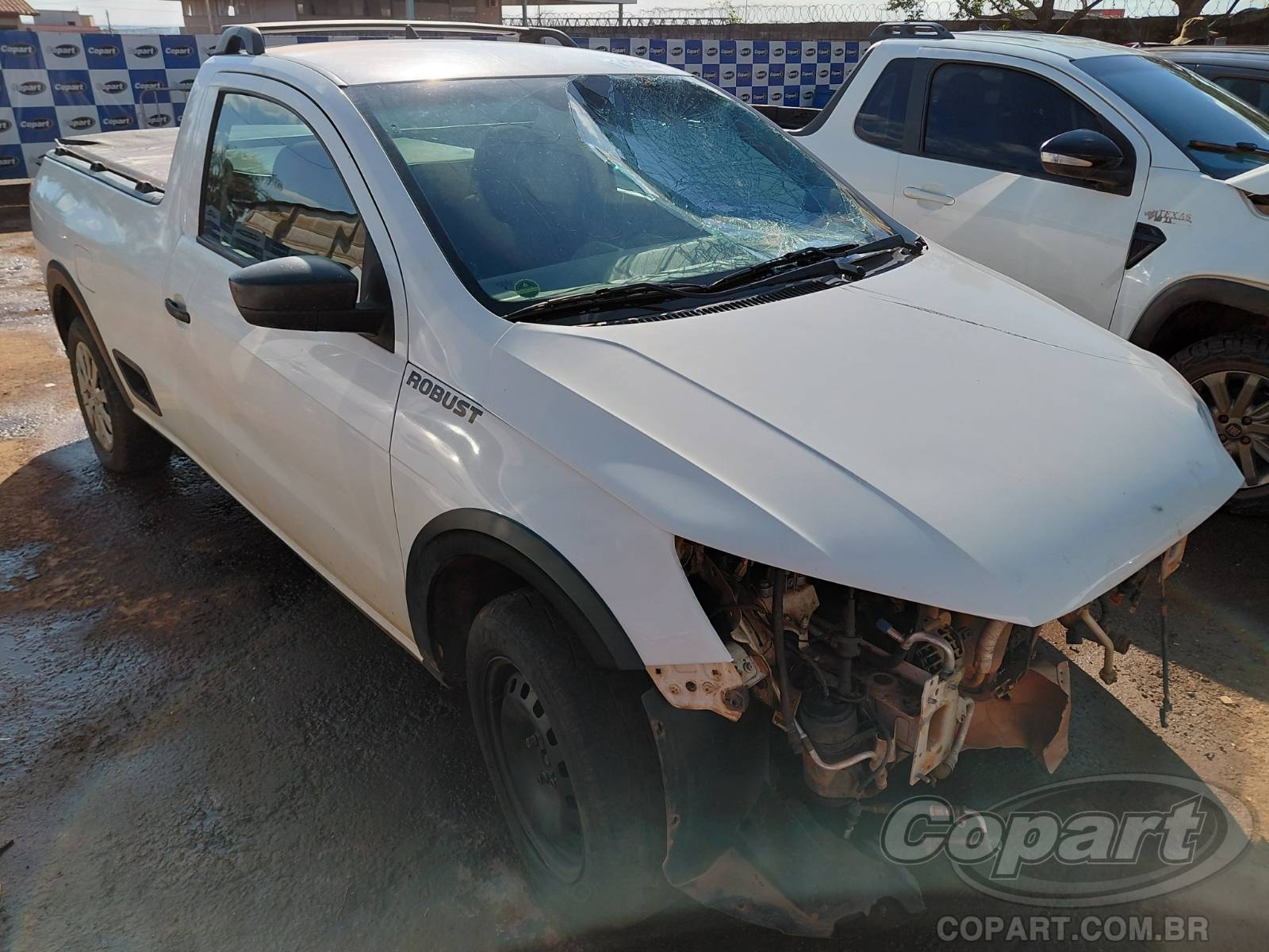 Veículo VW - VolksWagen Saveiro Volkswagen Saveiro 2018 2018 em leilão