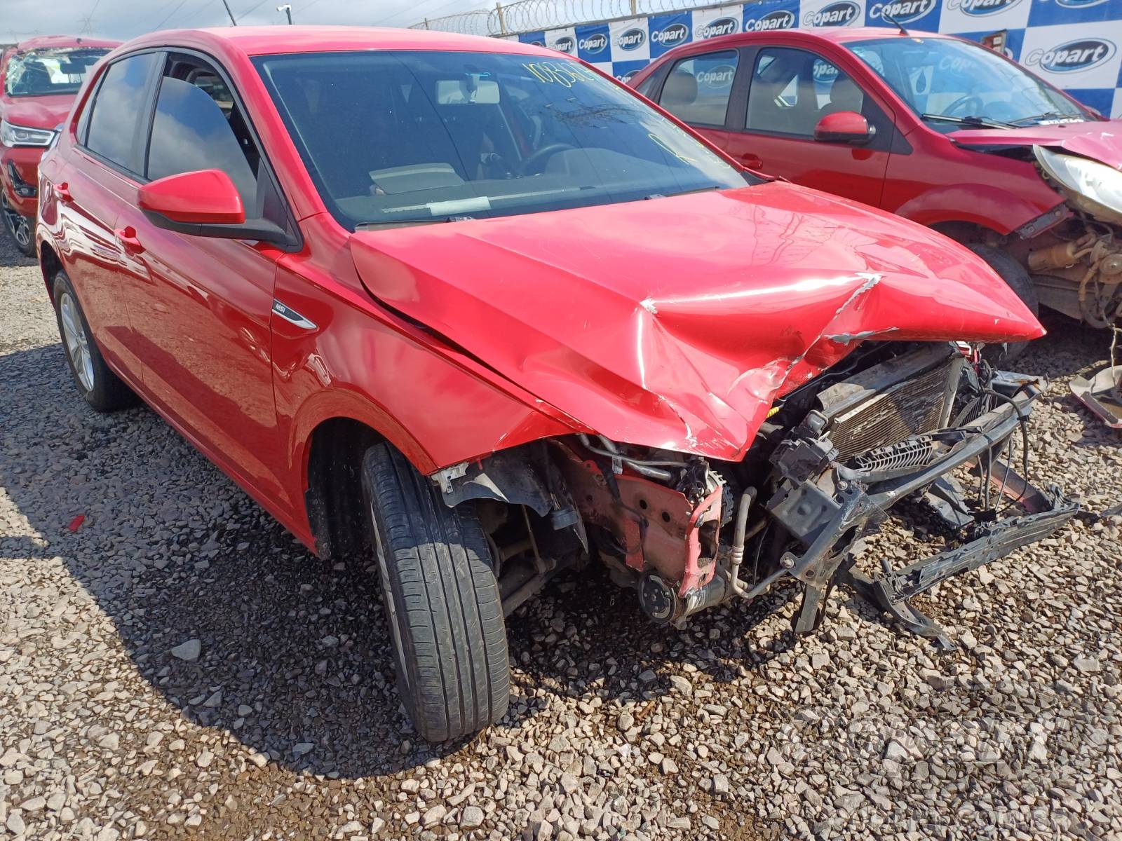 Veículo VW - VolksWagen Polo Volkswagen Polo 1.6 16V MSI 2018 2018 em leilão