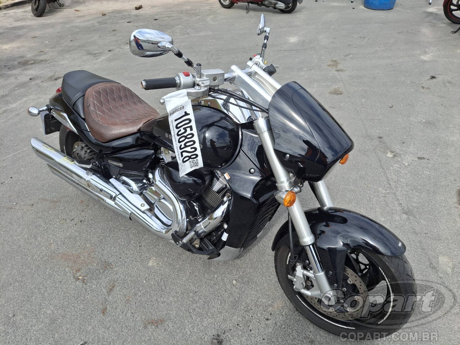 Veículo SUZUKI Boulevard 2017 SUZUKI BOULEVARD M1800 2017 em leilão