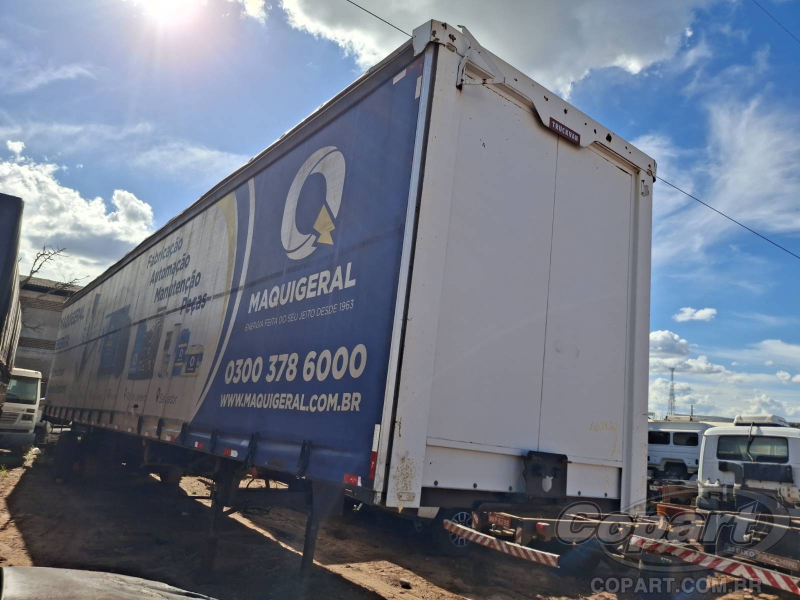 2022 TRUCKVAN SEMI-REBOQUE — leilão em Goiânia/GO (foto 6)