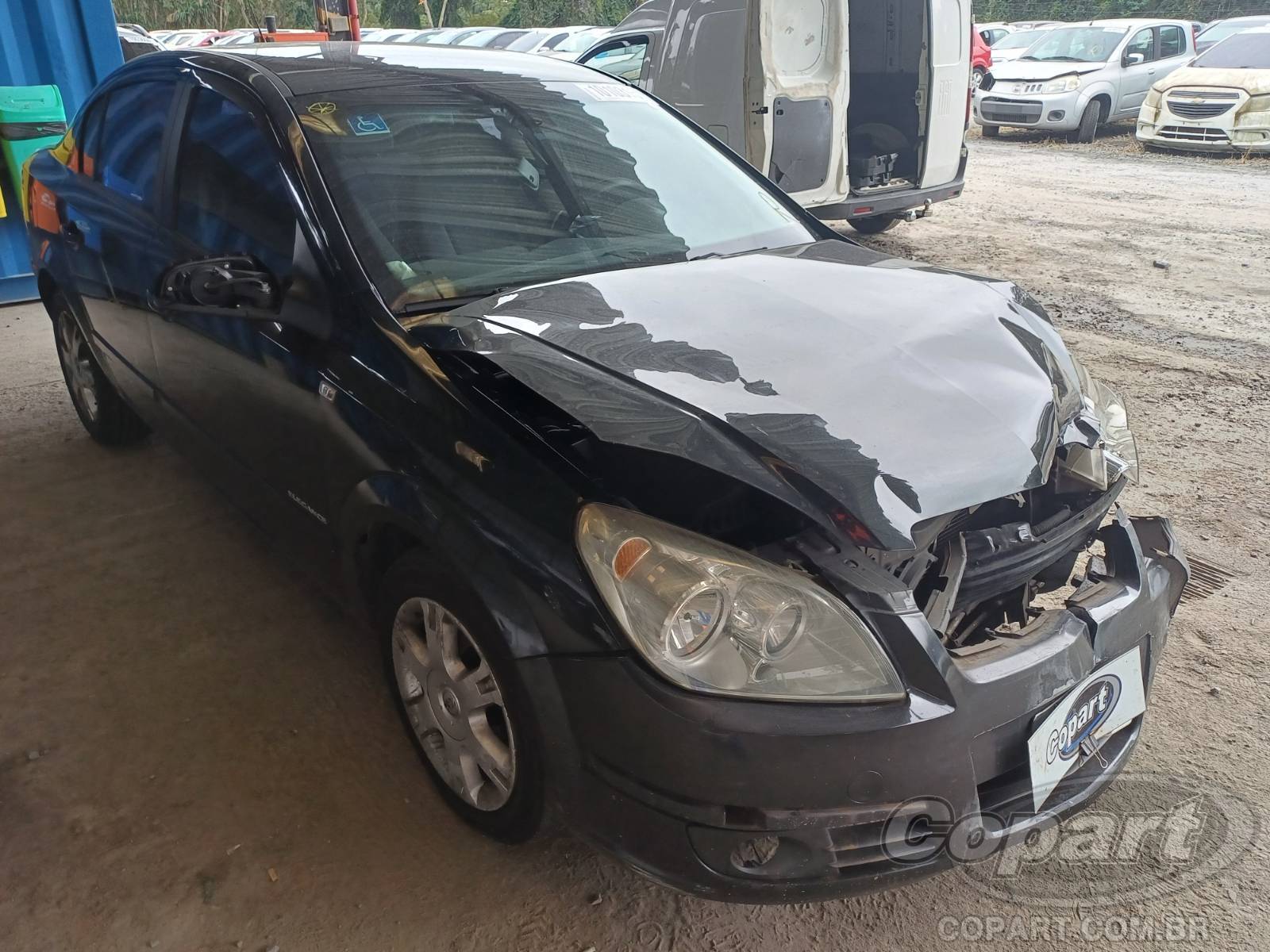 Veículo GM - Chevrolet Vectra CHEVROLET VECTRA Elegance 2.0 FlexPower 2006 2006 em leilão