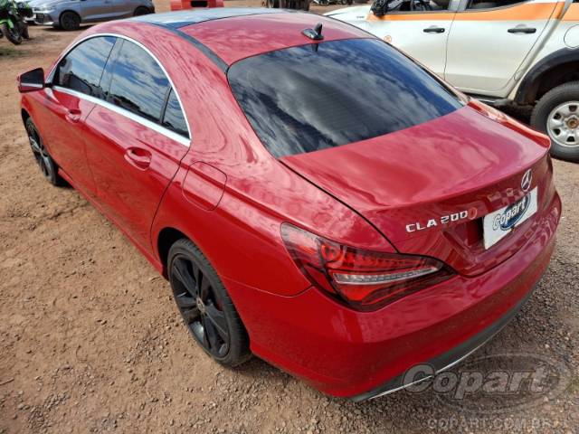 2018 MERCEDES BENZ CLASSE CLA 