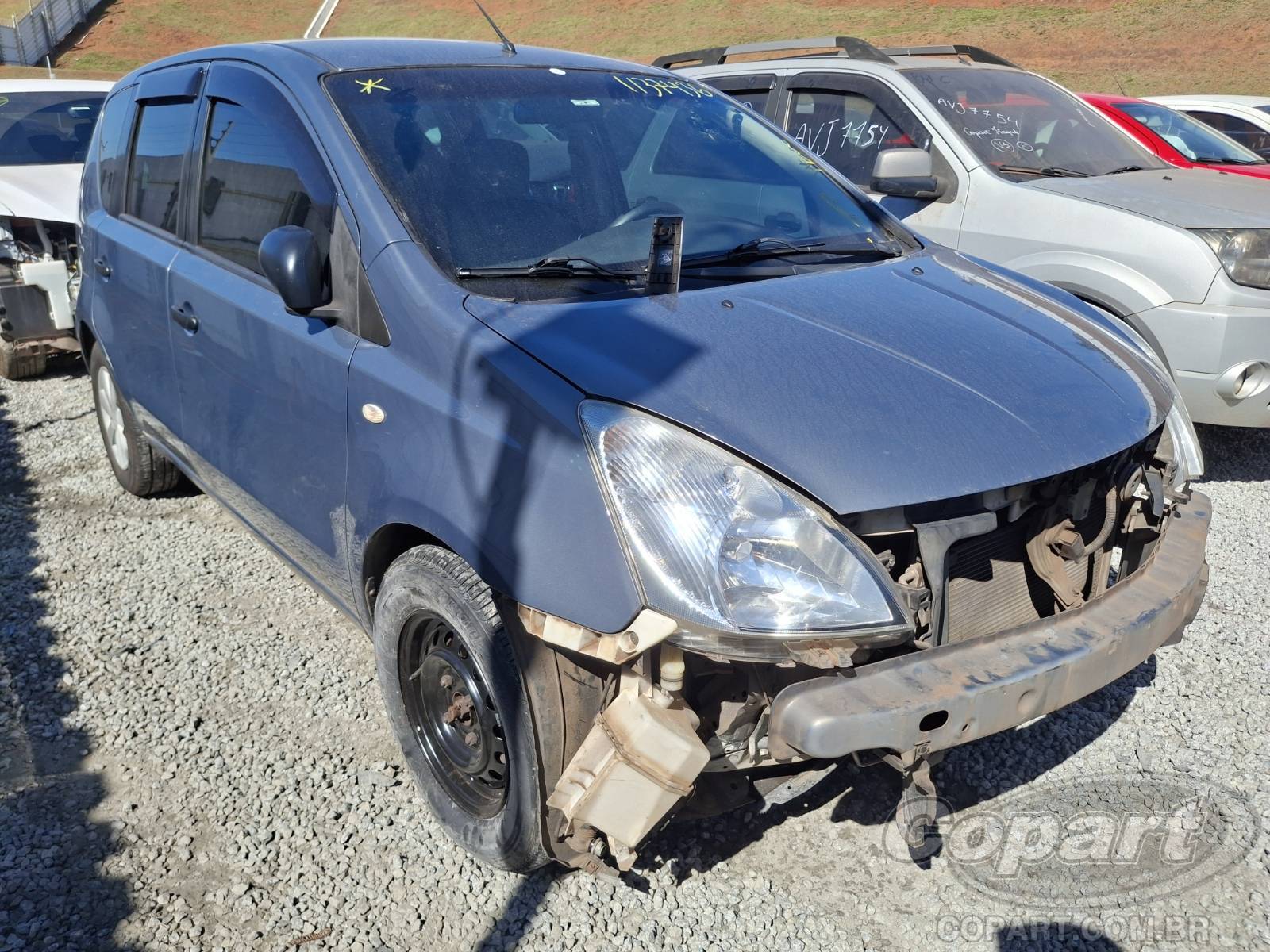 Veículo Nissan Livina NISSAN LIVINA 1.6 16V 2011 2011 em leilão