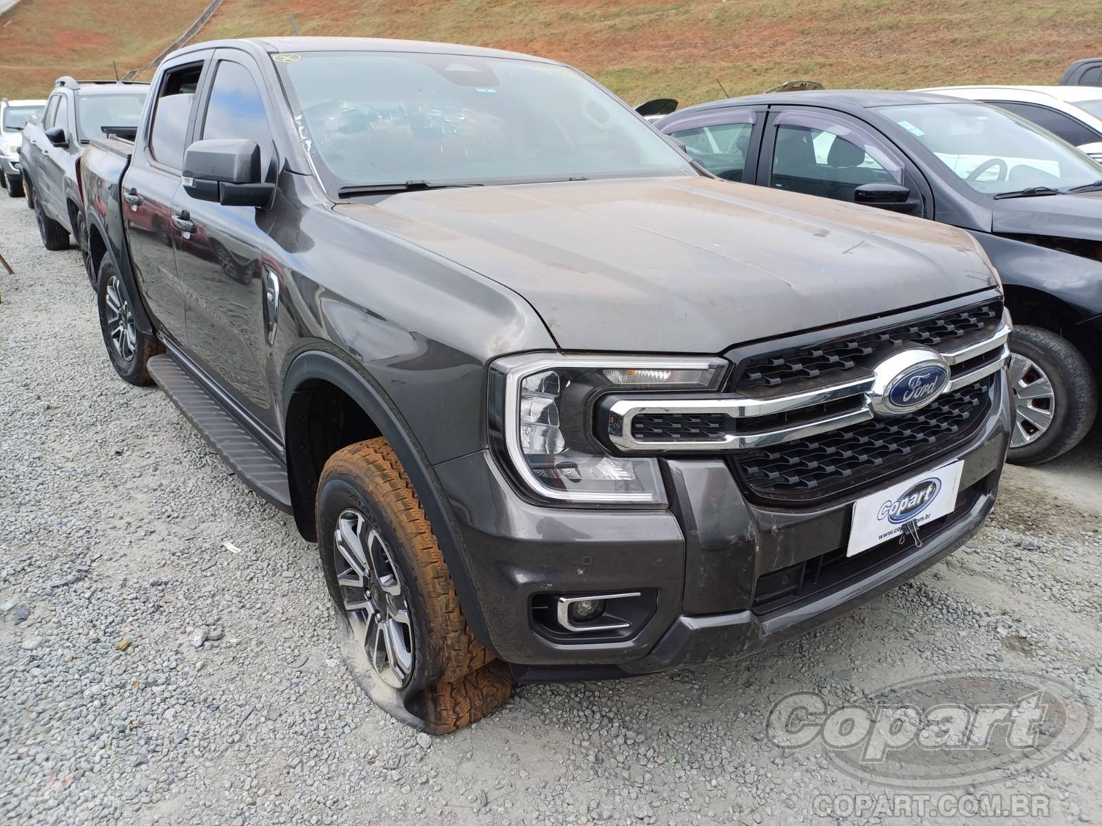 Veículo Ford Ranger 2025 FORD RANGER CD XLT AT 3.0 V6 Colisão 2025 em leilão