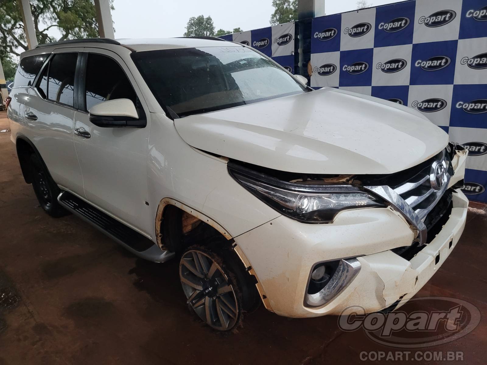 Veículo Toyota SW4 TOYOTA SW4 2020 em leilão