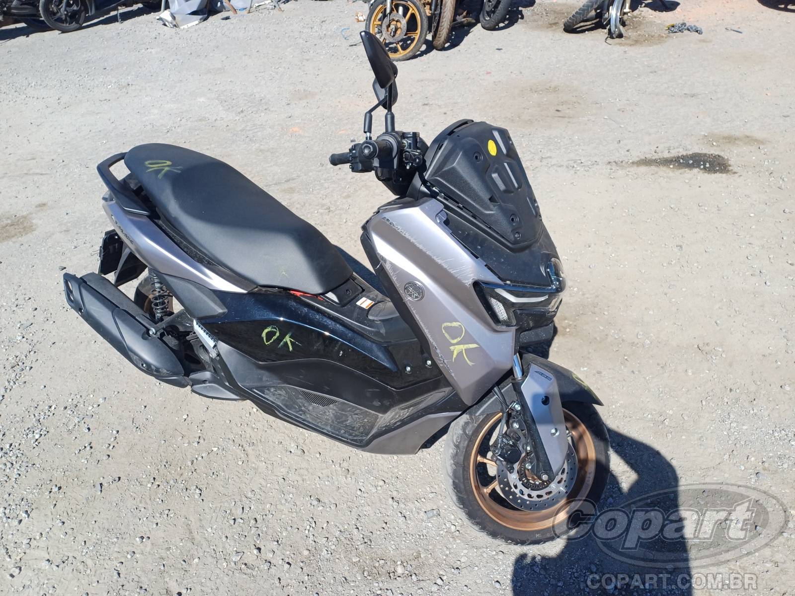 2025 YAMAHA NMAX NMAX 160 Connected ABS Gasolina