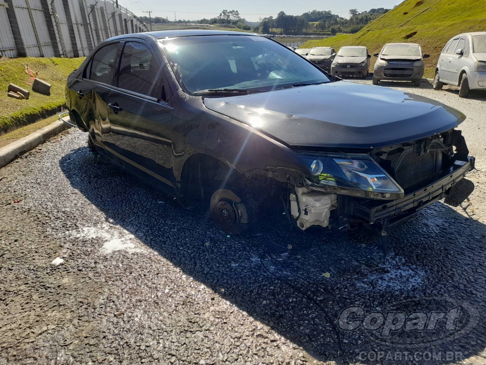 Veículo Ford Fusion FORD FUSION SEL 2.5 16V 2010 2010 em leilão