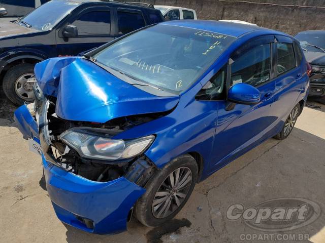 2015 HONDA FIT 
