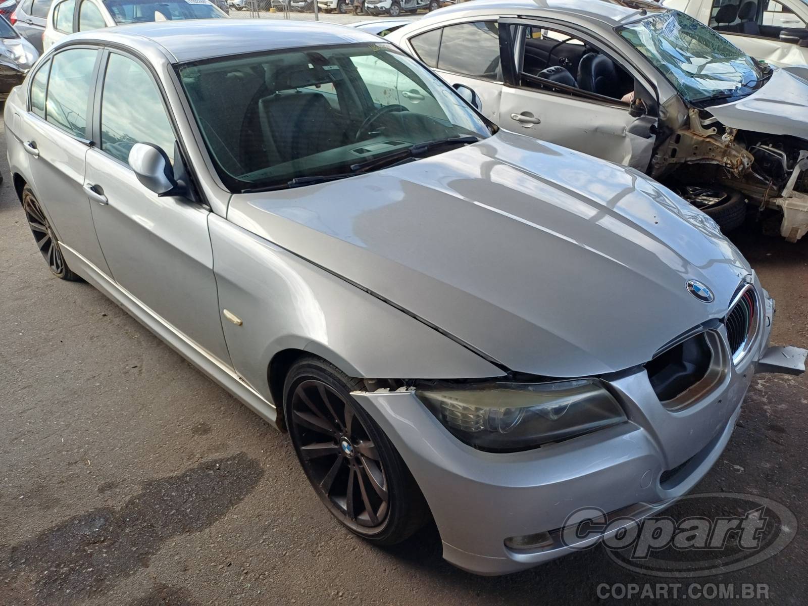 Veículo BMW BMW BMW Serie 3 2010 2010 em leilão