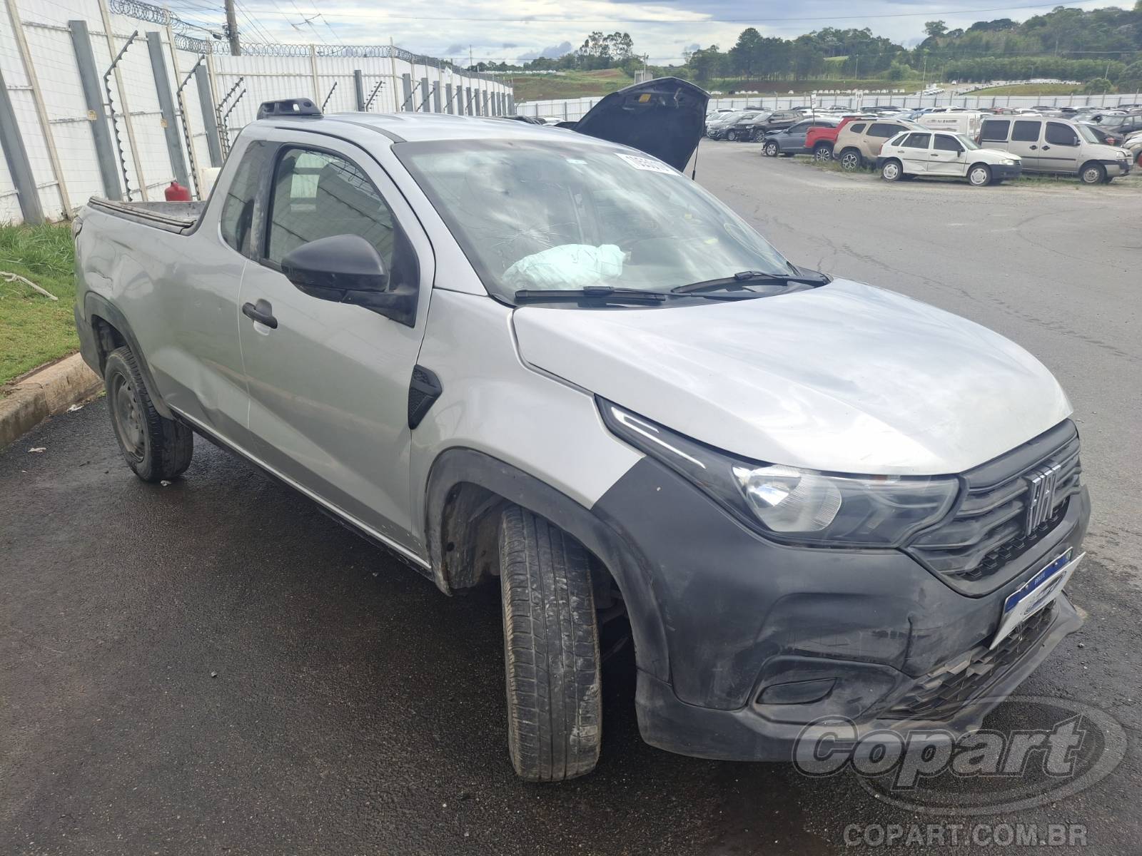Veículo Fiat Strada FIAT STRADA ENDURANCE 1.4 FIRE 2021 2021 em leilão