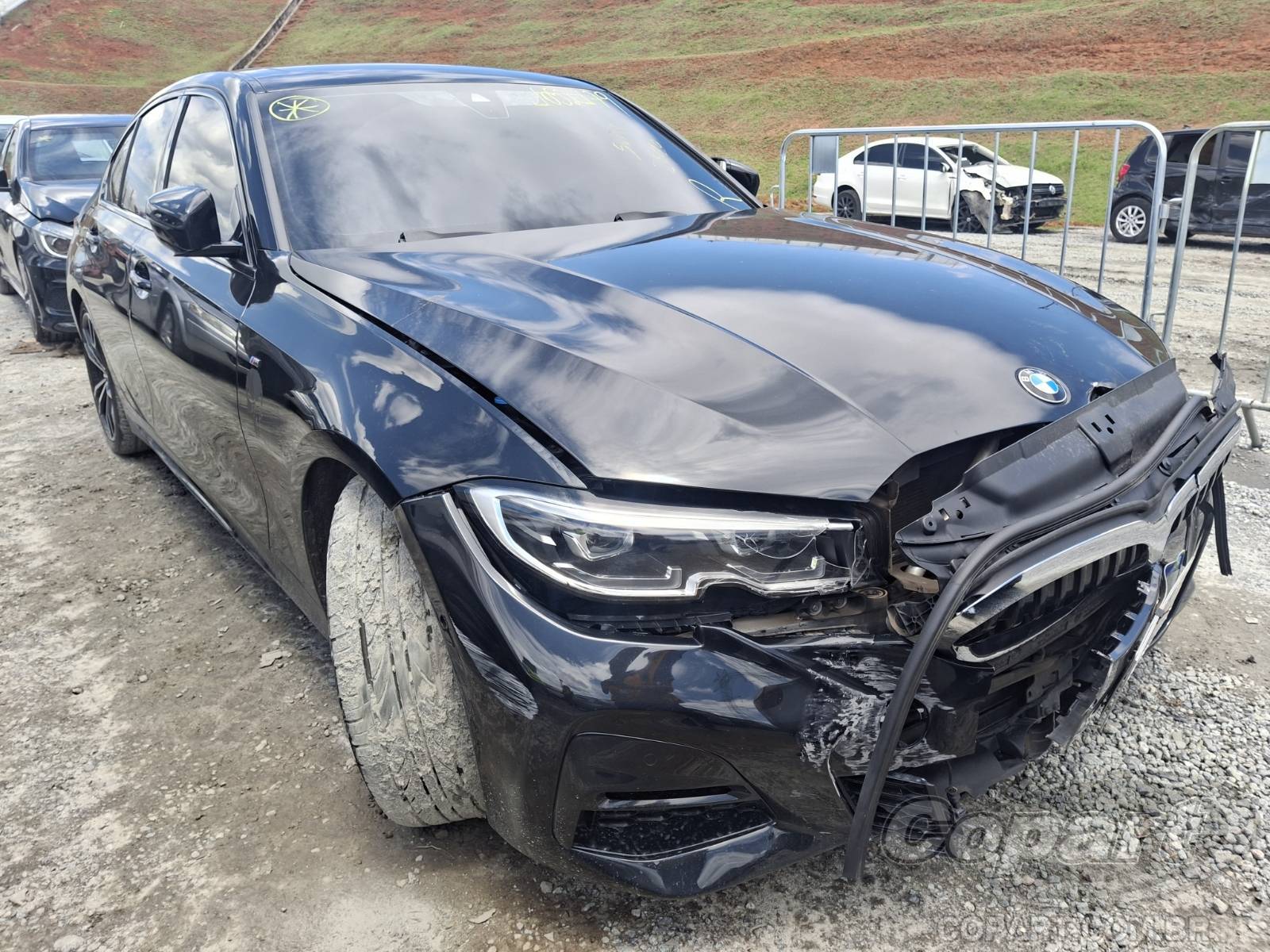 Veículo BMW BMW BMW Série 3 2.0 16V Twin Turbo 2020 2020 em leilão