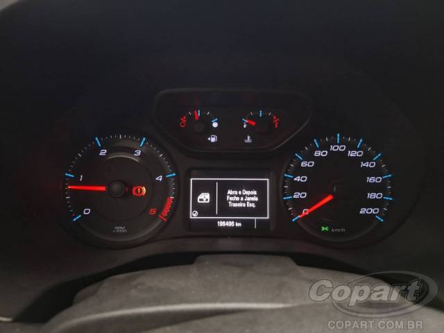2017 CHEVROLET S10 CABINE DUPLA 