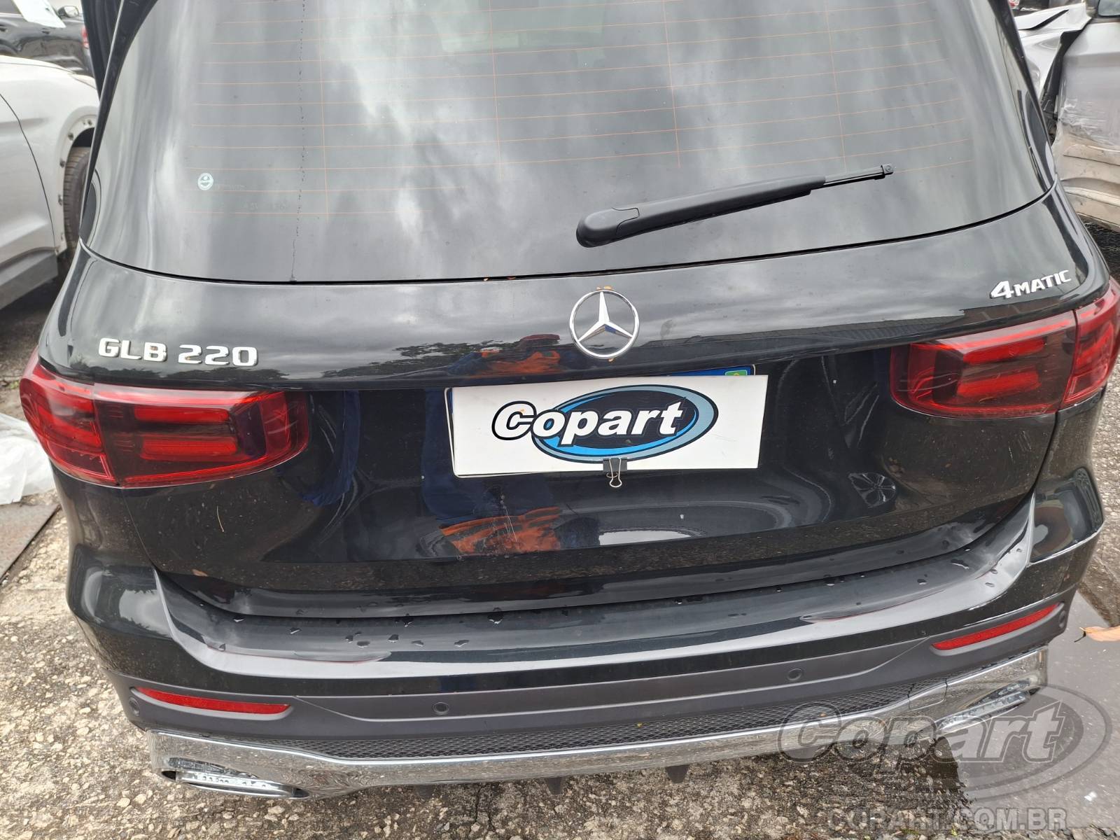 2025 MERCEDES BENZ GLB — foto 10 de 10
