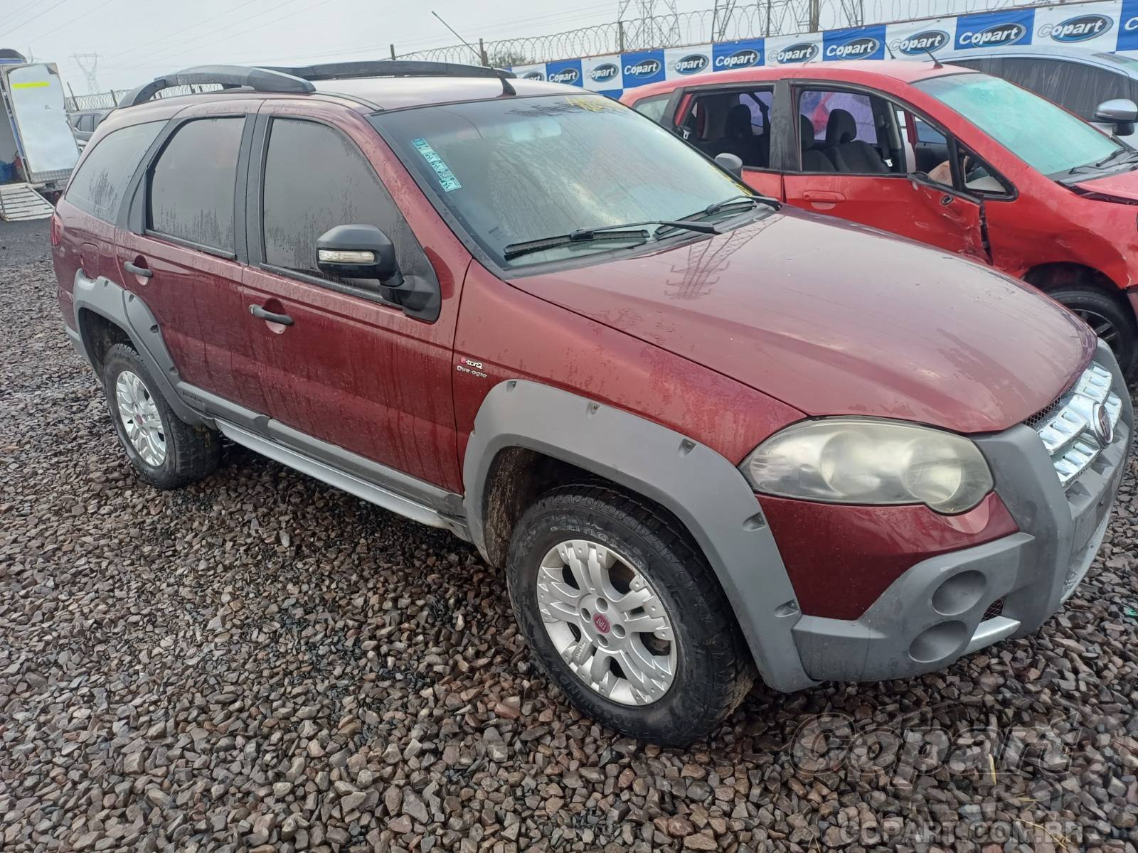 Veículo Fiat Palio Weekend FIAT PALIO WEEKEND Adventure Dualogic 1.8 16V E.torQ 2011 2011 em leilão