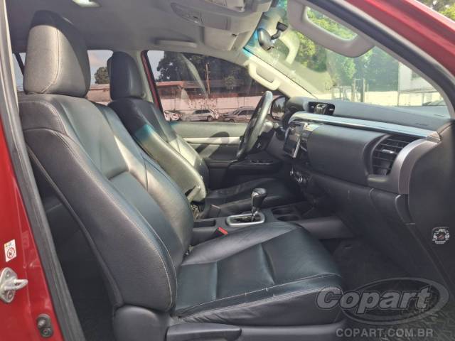 2018 TOYOTA HILUX CD 