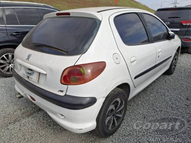 2007 PEUGEOT 206 