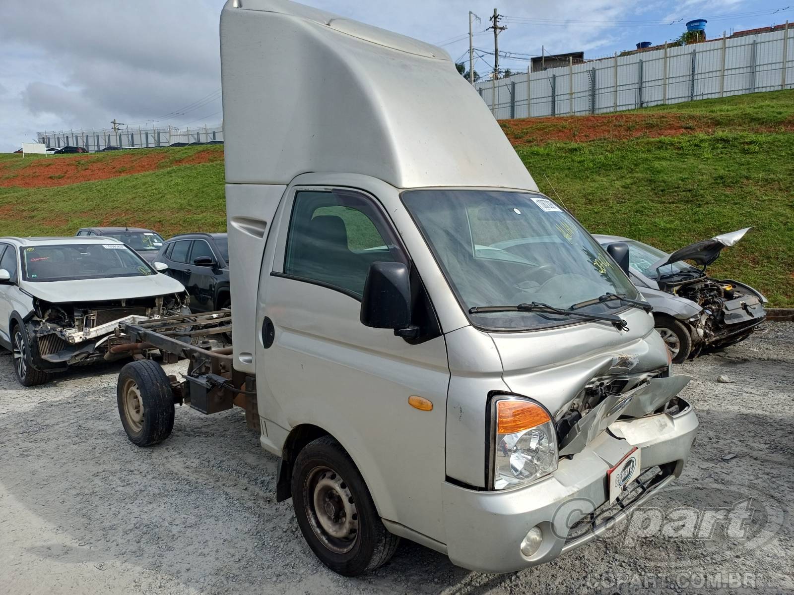 Veículo HYUNDAI HR HYUNDAI HR 2.5 16V TCI Turbo 2012 2012 em leilão