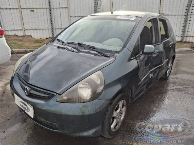 2008 HONDA FIT 