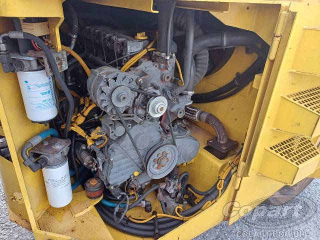 2008 BOMAG ROLO TANDEM BW141 