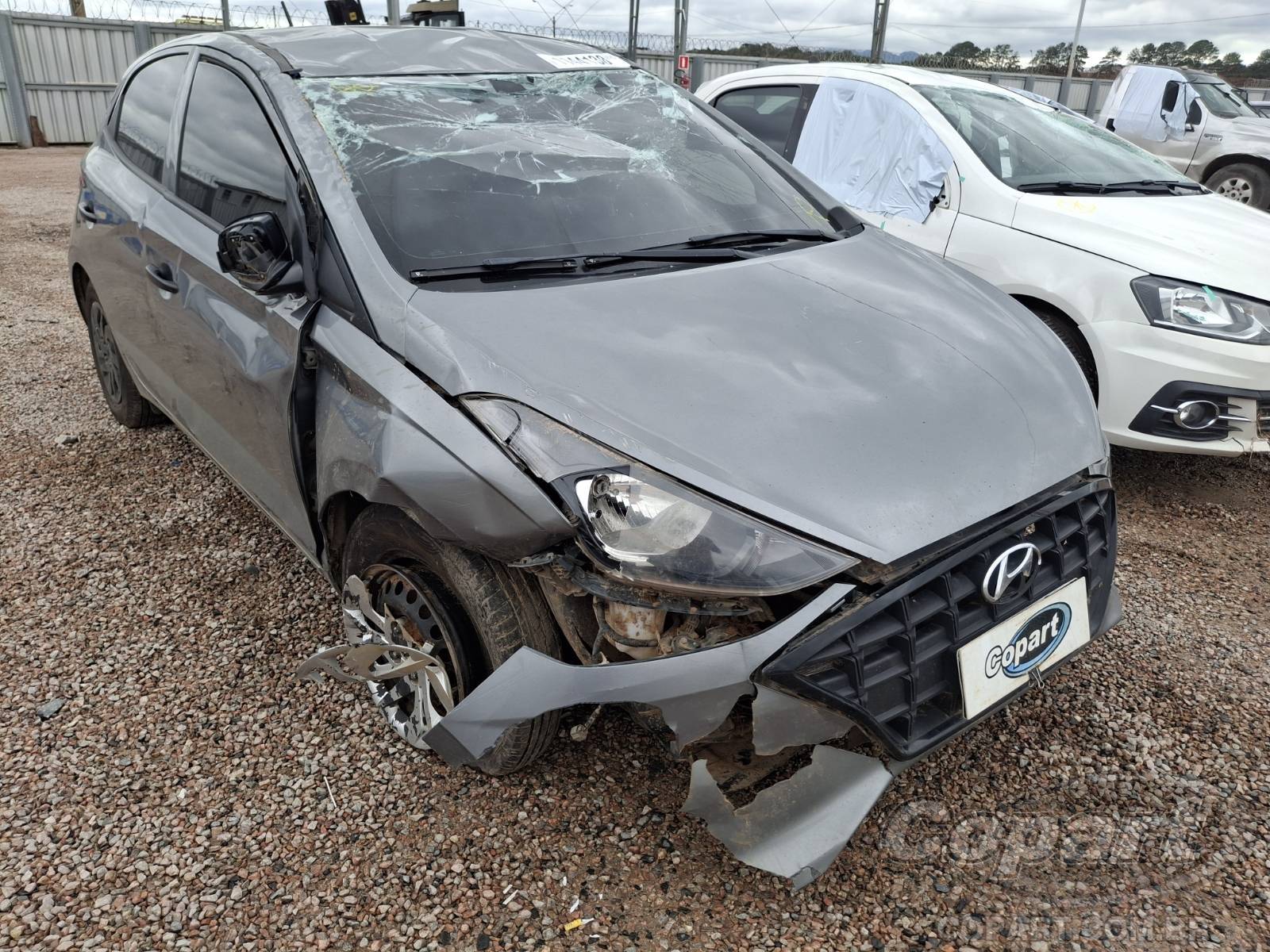 Veículo Hyundai HB20 Hyundai HB20 2022 Sense 1.0 12V CVVT 2022 em leilão