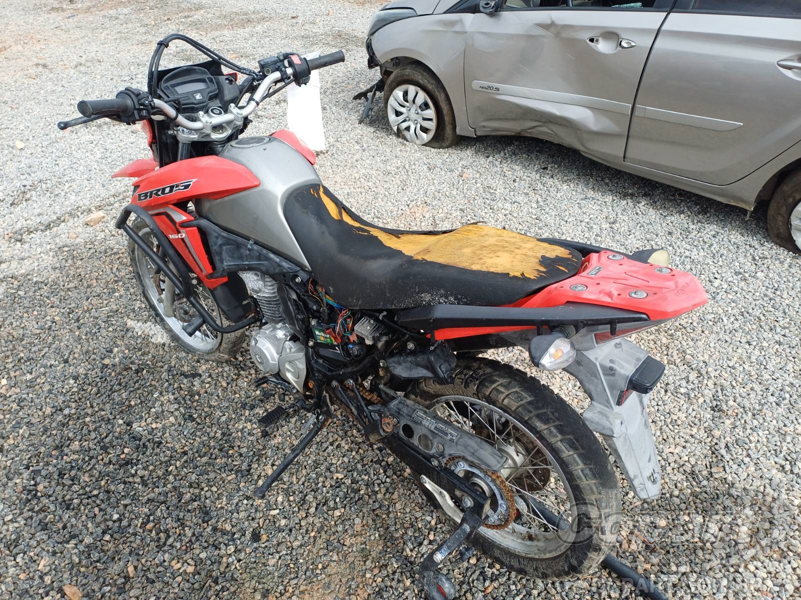 2023 HONDA NXR 160 — foto 3 de 10