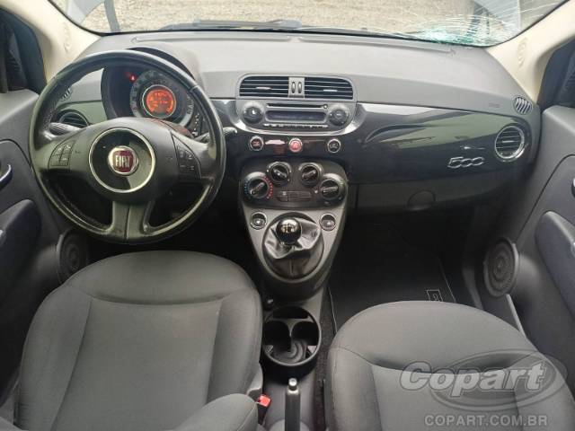 2012 FIAT 500 