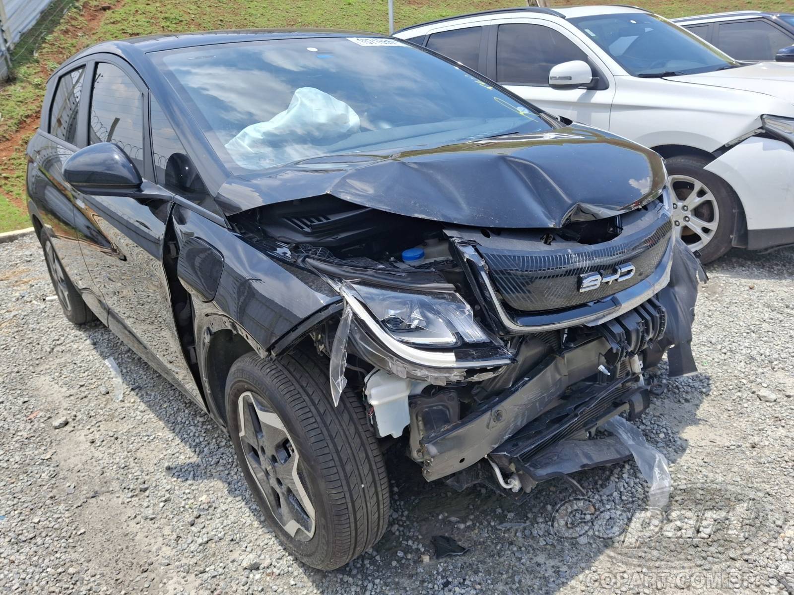 BYD Dolphin EV GS 70 kW 2024 Colisão Frontal