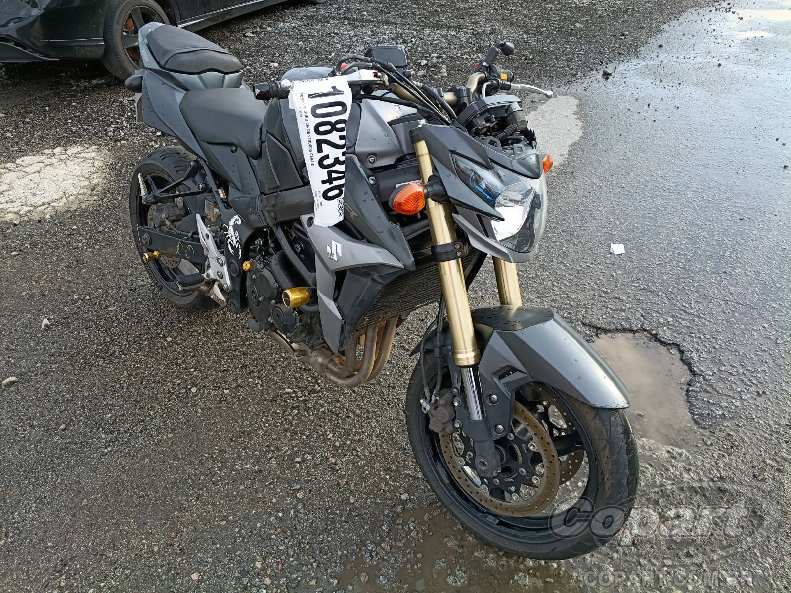 Veículo SUZUKI Suzuki SUZUKI GSR 750 2016 em leilão