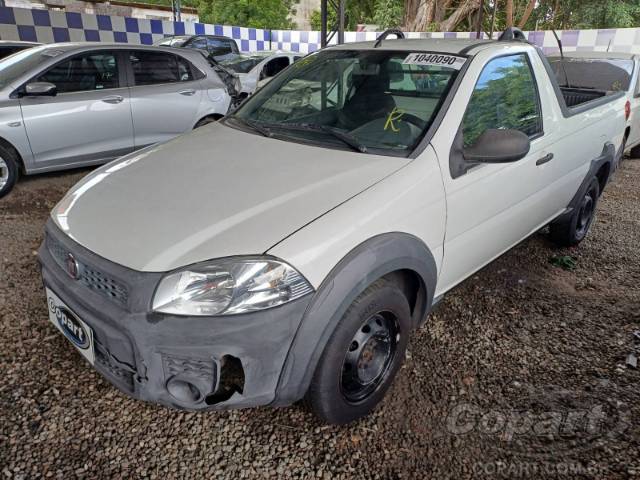 2019 FIAT STRADA 