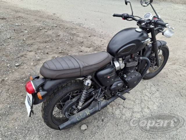 2019 TRIUMPH BONNEVILLE 