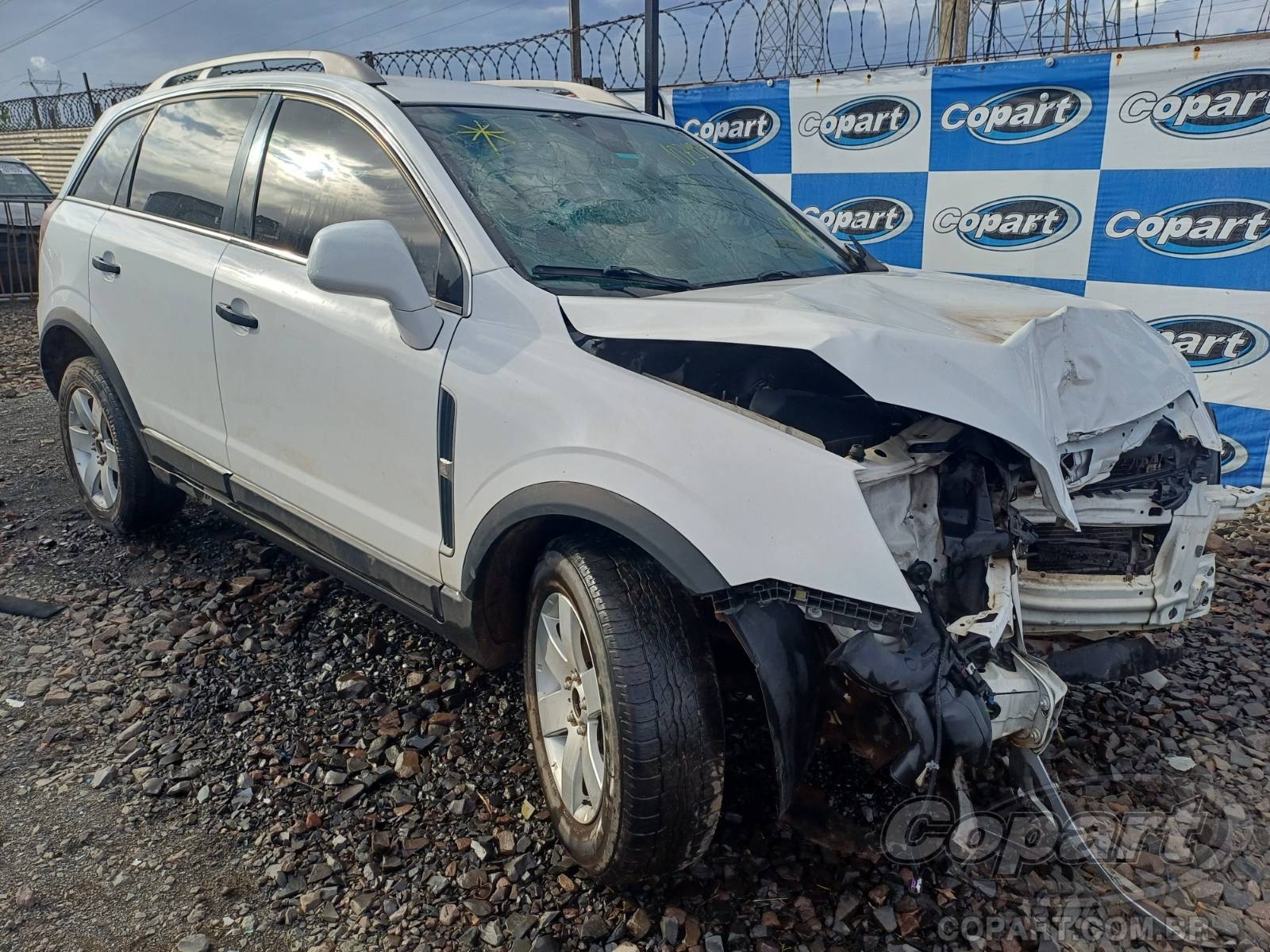 Veículo GM - Chevrolet Captiva Chevrolet Captiva 2.4 16V Ecotec 2012 2012 em leilão