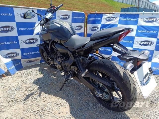 2025 YAMAHA MT-07 