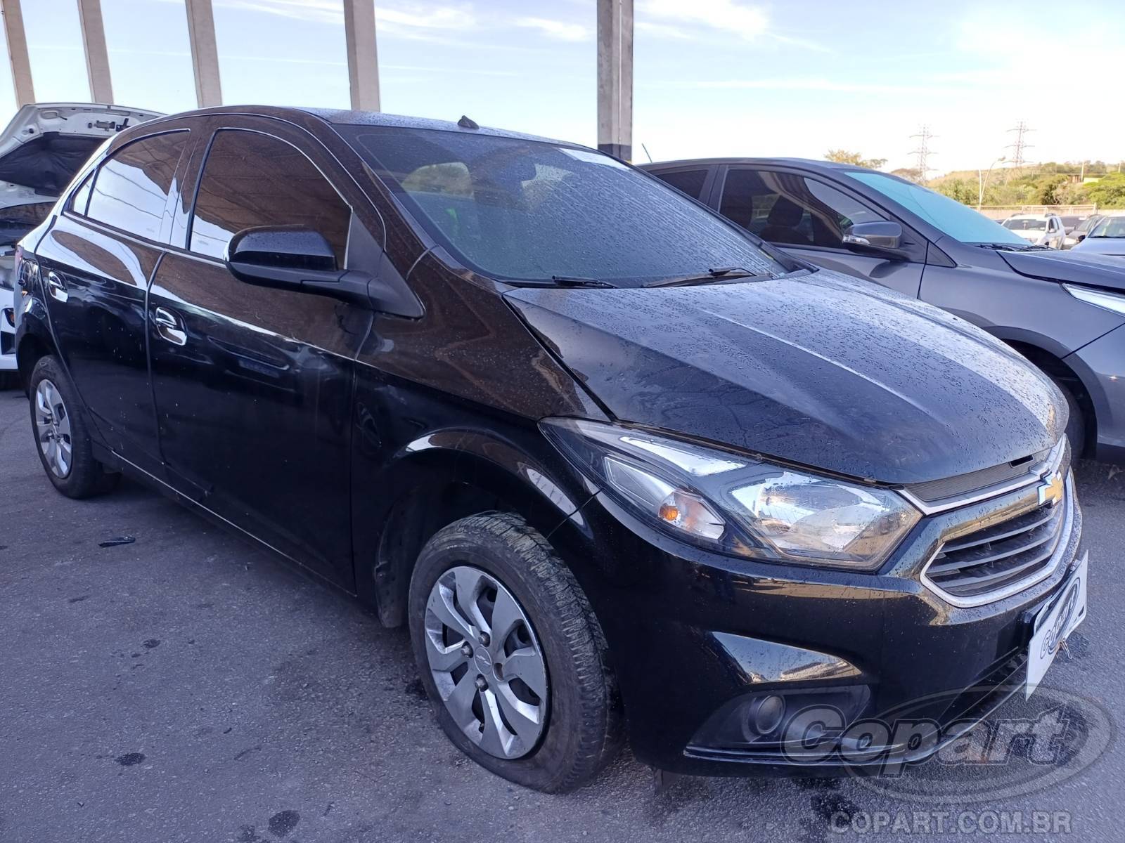 Veículo GM - Chevrolet Onix CHEVROLET ONIX LT 1.0 Eco 2018 2018 em leilão
