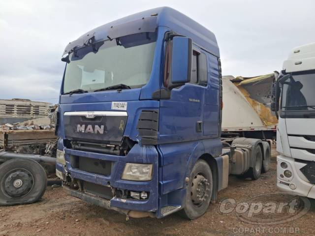 2013 MAN TGX 