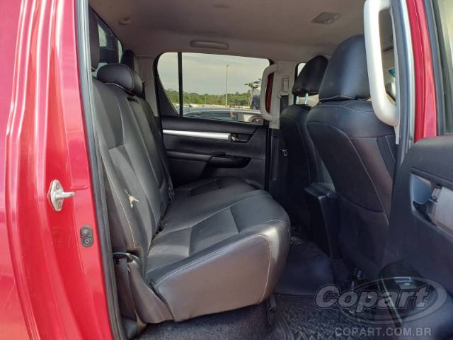 2017 TOYOTA HILUX CD 