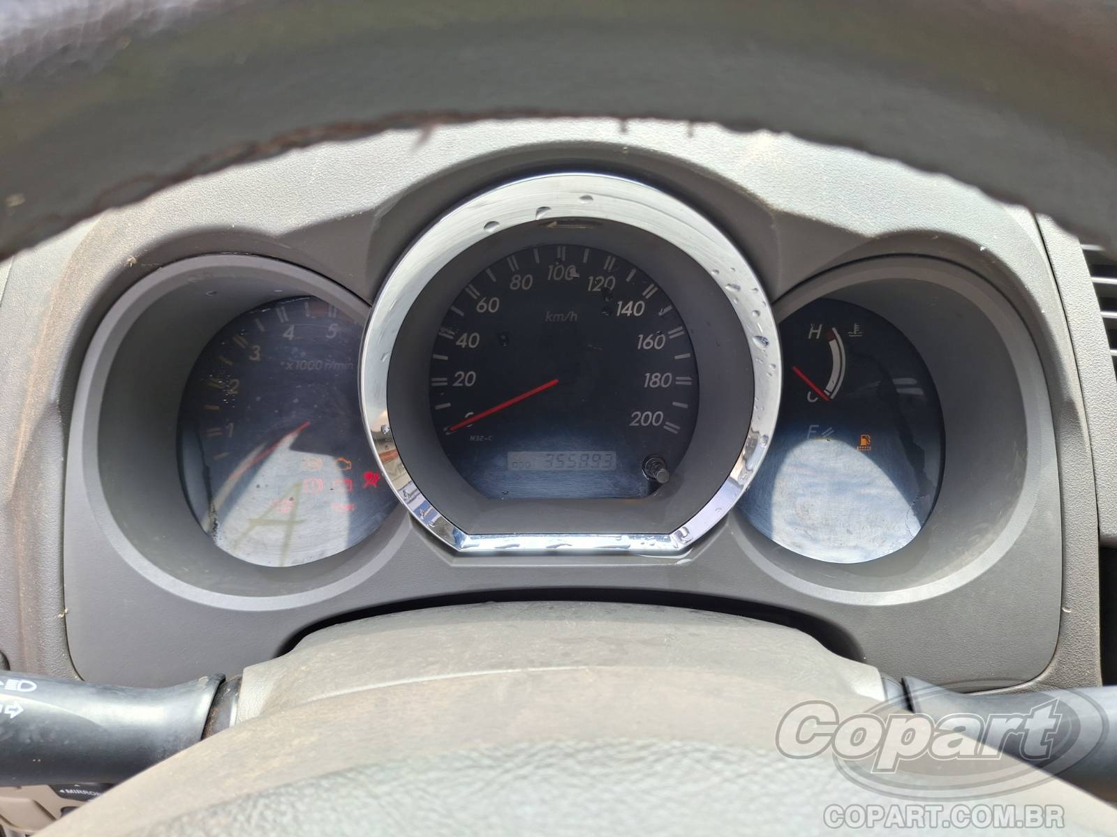 Foto 8 de 10: 2009 TOYOTA HILUX SW4