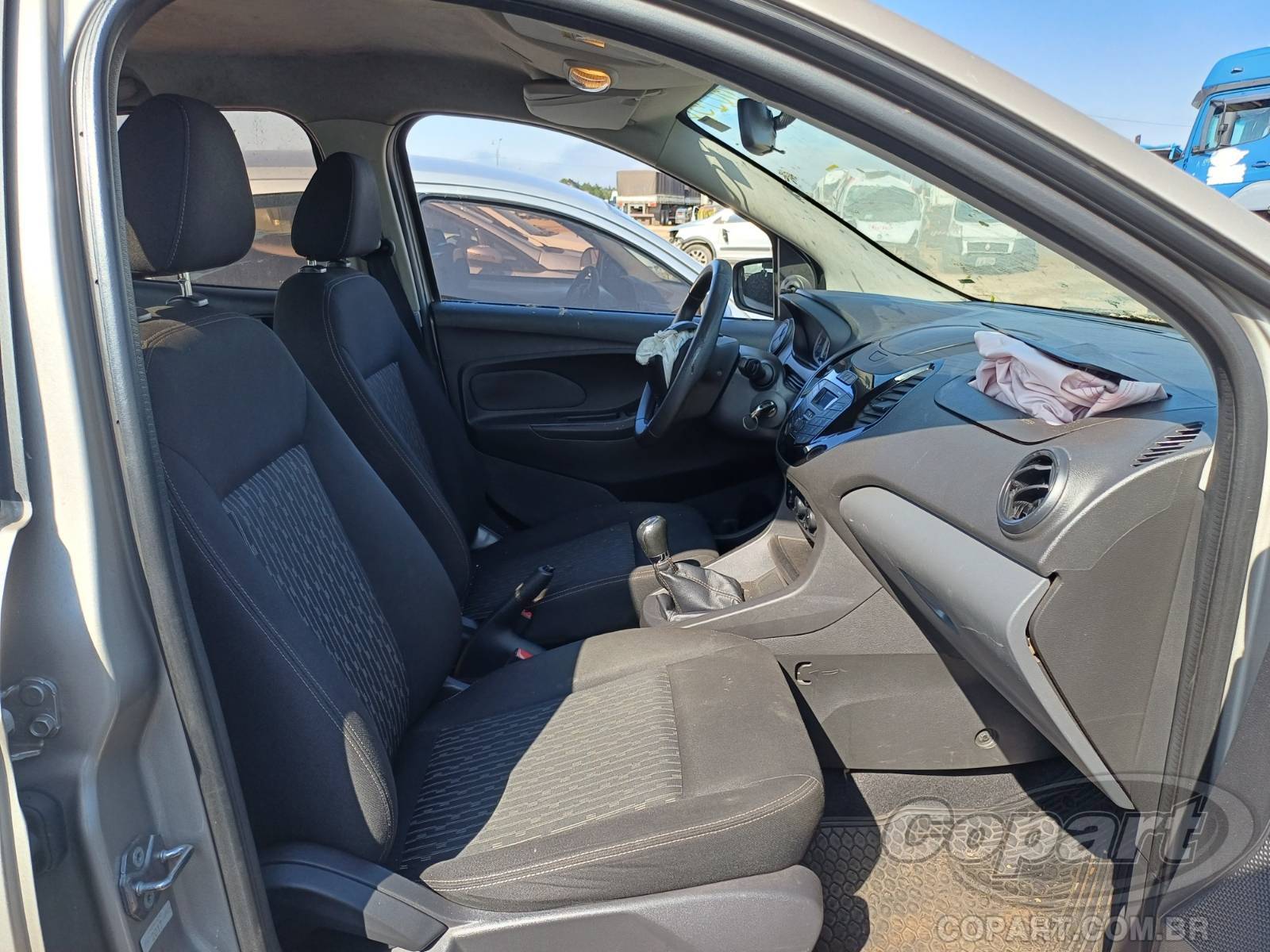 2018 FORD KA SEDAN — leilão em Curitiba/PR (foto 5)