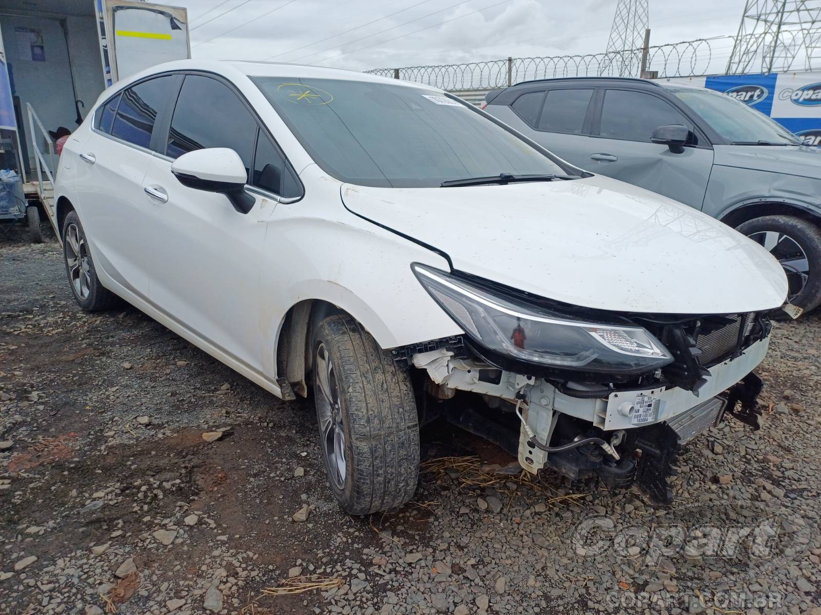 Veículo GM - Chevrolet Chevrolet Chevrolet Cruze Hatch 2020 Flex 2020 em leilão
