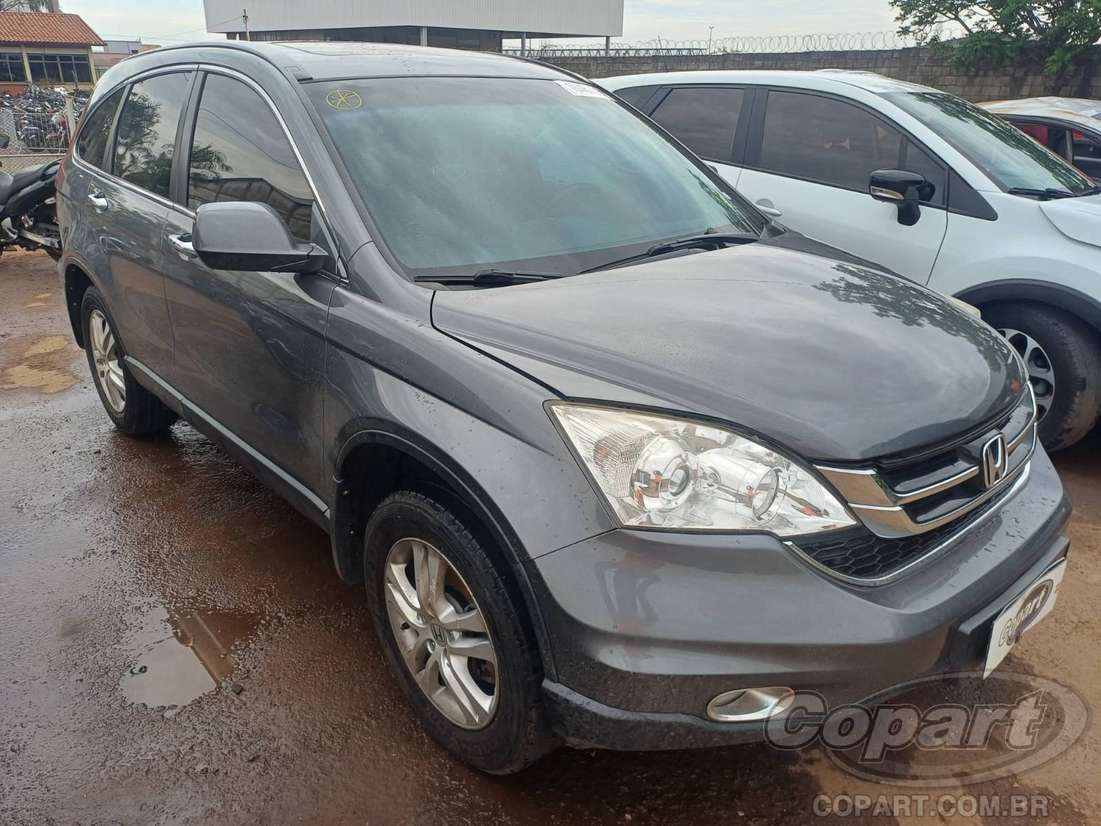 Veículo Honda CR-V HONDA CR-V EXL 4WD 2.0 16V 2010 2011 em leilão