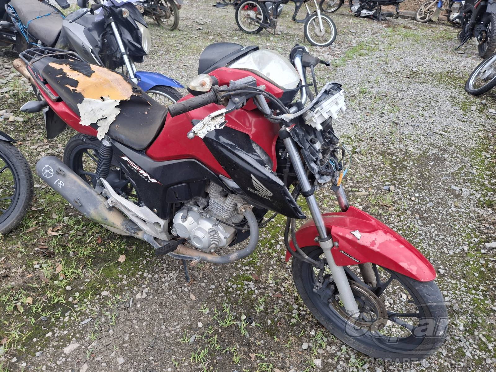 2019 HONDA CG 160 FAN FLEXONE