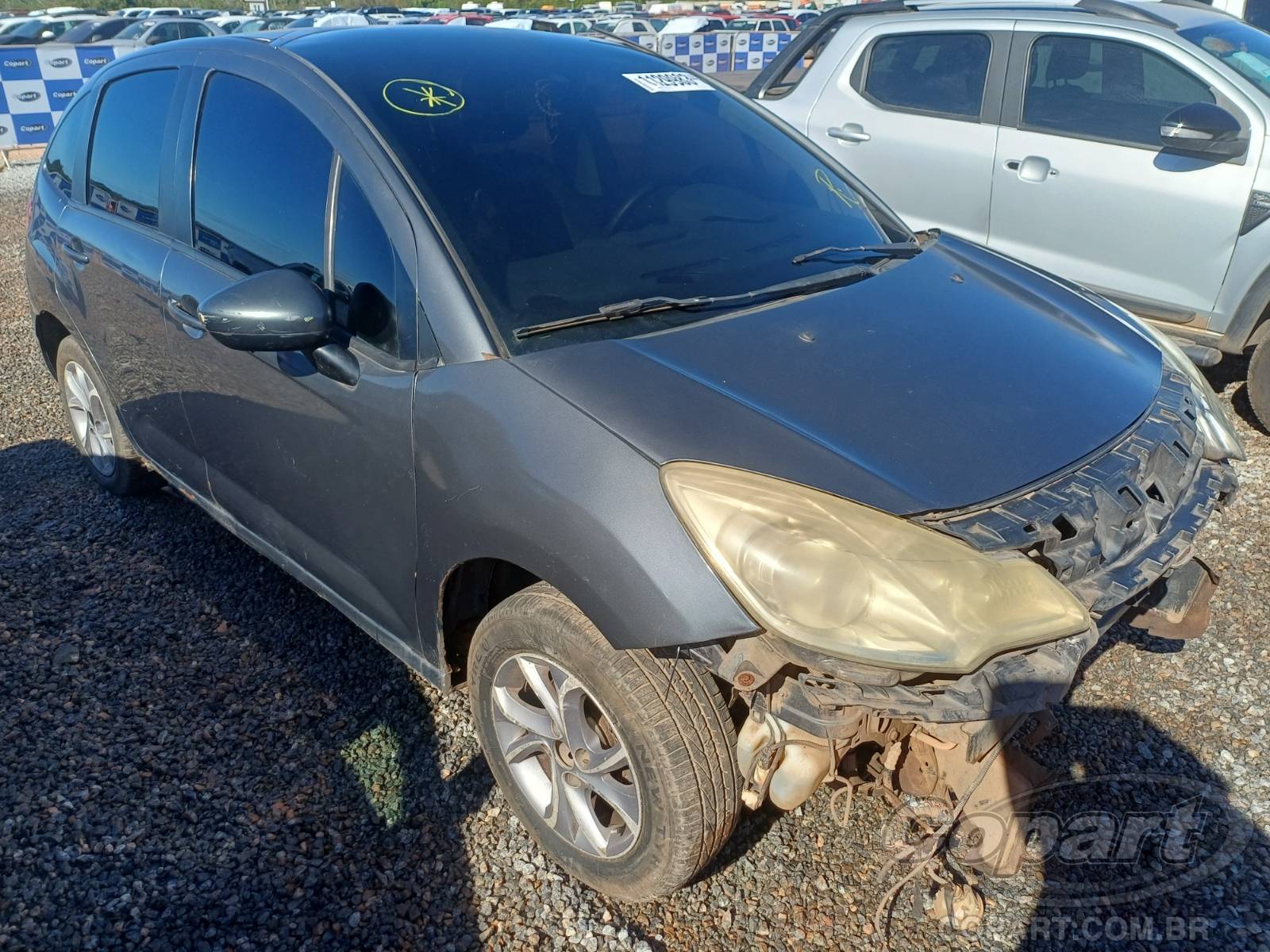 CITROËN C3 2014 em leilão