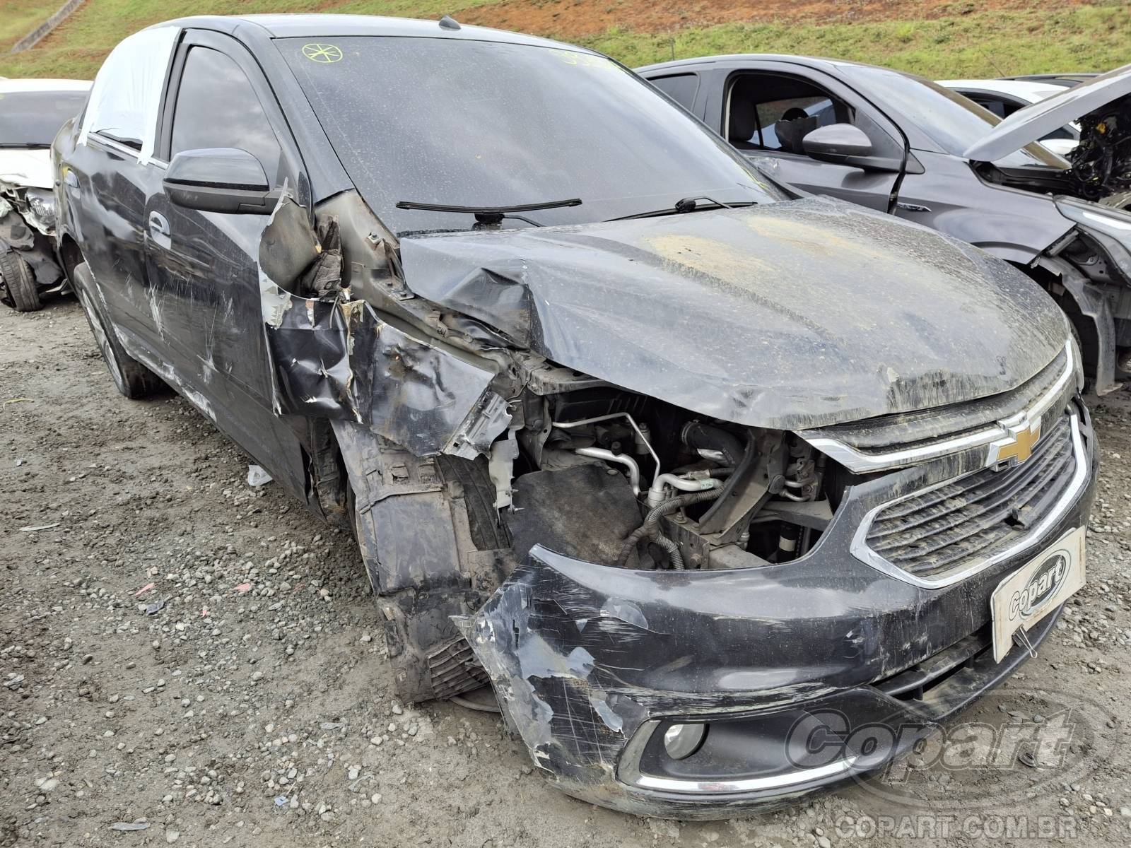 Veículo GM - Chevrolet Cobalt Chevrolet Cobalt LTZ 1.8 Econo.Flex 2016 2016 em leilão
