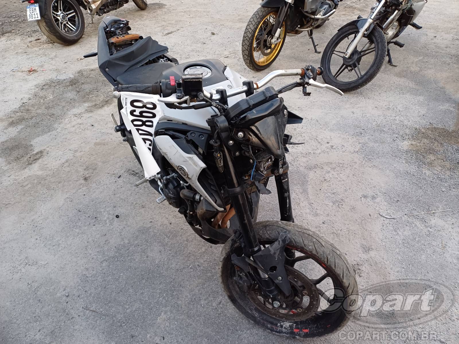 Veículo YAMAHA MT-03 2021 YAMAHA MT-03 ABS Motos 2021 em leilão